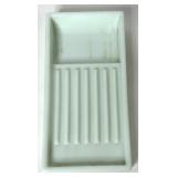 Assorted Vintage Milk Glass Dental Trays