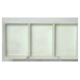 Assorted Vintage Milk Glass Dental Trays