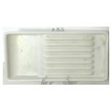 Vintage Dental Trays Assortment with Dividers