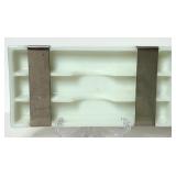 Vintage Dental Trays Assortment with Dividers