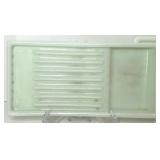 Assorted Milk Glass Dental Trays