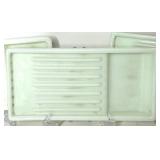 Assorted Milk Glass Dental Trays