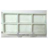 Assorted Milk Glass Dental Trays