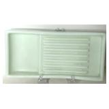 Lot of Vintage Milk Glass Dental Instrument Trays