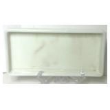 Lot of Vintage Milk Glass Dental Instrument Trays