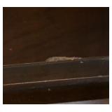 Mid-Century Modern Walnut Credenza with Drawers and Cabinet