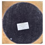 Vintage Mid Century Orange Plate, Apple-Shaped Dish, Glass Ashtray, Pair of Ceramic Chalices