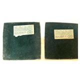 Brass Candleholders and Checkered Brass Vase Home Decor Lot