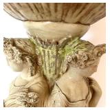 Marwal Vintage Art Nouveau Style Pedestal Figurine Vase Stand