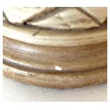 Marwal Vintage Art Nouveau Style Pedestal Figurine Vase Stand