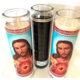 Home Decor Lot - White Abstract Statue, Religious Platter, Framed Icon