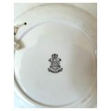 Home Decor Lot - White Abstract Statue, Religious Platter, Framed Icon