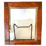 Artisan Mosaic Wood Picture Frames - Set of 3