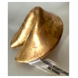 Eclectic Collectibles Lot: Vintage Bobblehead, Fortune Cookie, Decor Pens, Mini Candles