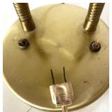 Vintage Brass Dual Gooseneck Desk Lamp