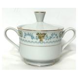 Floral Inspirations Fine China Dinnerware Set - Abundance Pattern, Japan