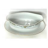 Floral Inspirations Fine China Dinnerware Set - Abundance Pattern, Japan