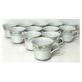 Floral Inspirations Fine China Dinnerware Set - Abundance Pattern, Japan