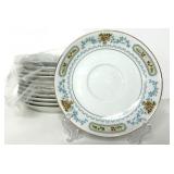 Floral Inspirations Fine China Dinnerware Set - Abundance Pattern, Japan