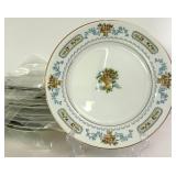Floral Inspirations Fine China Dinnerware Set - Abundance Pattern, Japan