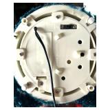 Christmas Decor Lot: Lighted Bear Figurine, Placemats & Holiday Accents