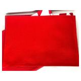 Christmas Decor Lot: Lighted Bear Figurine, Placemats & Holiday Accents