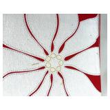 Christmas Decor Lot: Lighted Bear Figurine, Placemats & Holiday Accents