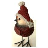 Christmas Decor Lot: Lighted Bear Figurine, Placemats & Holiday Accents