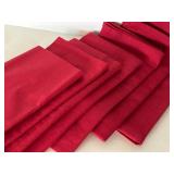 Christmas Decor Lot: Lighted Bear Figurine, Placemats & Holiday Accents