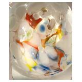 Christmas Decor Lot: Lighted Bear Figurine, Placemats & Holiday Accents