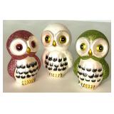 Christmas Decor Lot: Lighted Bear Figurine, Placemats & Holiday Accents