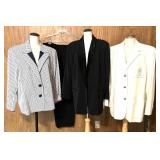 Plus Size Blazer Pair and Pant Suit - Lauren Ralph Lauren & Jones NY, 20W