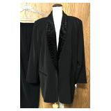 Plus Size Blazer Pair and Pant Suit - Lauren Ralph Lauren & Jones NY, 20W