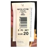 Plus Size Blazer Pair and Pant Suit - Lauren Ralph Lauren & Jones NY, 20W