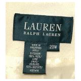 Plus Size Blazer Pair and Pant Suit - Lauren Ralph Lauren & Jones NY, 20W