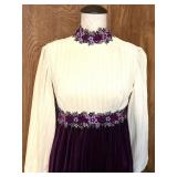 Lot of Four Vintage Dresses â Mixed Styles & Sizes