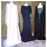 Plus Size Onyx Nite and Benjamin A. Dresses Assorted Lot