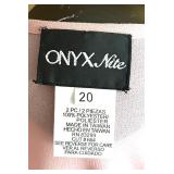 Plus Size Onyx Nite and Benjamin A. Dresses Assorted Lot