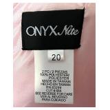 Plus Size Onyx Nite and Benjamin A. Dresses Assorted Lot