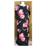 Three Dresses: Roni Nicole II Jade & Positive Attitude Navy Maxi & Blue Overlay