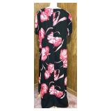 Three Dresses: Roni Nicole II Jade & Positive Attitude Navy Maxi & Blue Overlay