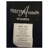 Three Dresses: Roni Nicole II Jade & Positive Attitude Navy Maxi & Blue Overlay