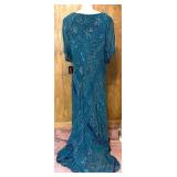 Three Dresses: Roni Nicole II Jade & Positive Attitude Navy Maxi & Blue Overlay