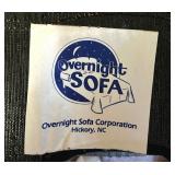 Overnight Sofa Corporation Tan Microfiber Sleeper Sofa