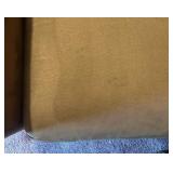 Overnight Sofa Corporation Tan Microfiber Sleeper Sofa