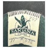 Santana Canada Black Leather Tall Boots - Women