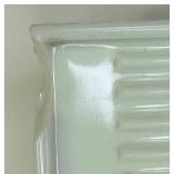 Assorted Dental Milk Glass Trays For Dental Cabinet