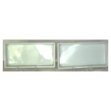 Assorted Dental Milk Glass Trays For Dental Cabinet