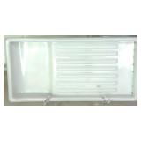 Assorted Dental Cabinet Milk Glass Trays