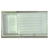 Assorted Dental Cabinet Milk Glass Trays
